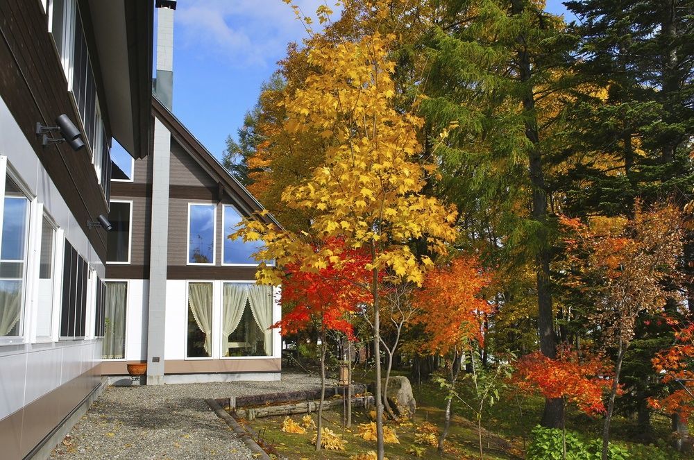 Phytoncide Morinokaori Villa NakaNakafurano Dış mekan fotoğraf